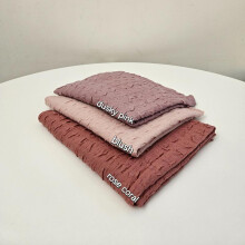 (BLUSH) NEW PLAIN 3D SUPER SOFT COTTON HIJAB 180CM X 90CM HIGH QUALITY HIJAB SCARF