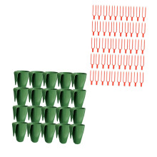 Strawberry Roots Propagation Station Nursery Pot For Strawberry Plants, Propagation Cup For Planting, Greenhouse Use