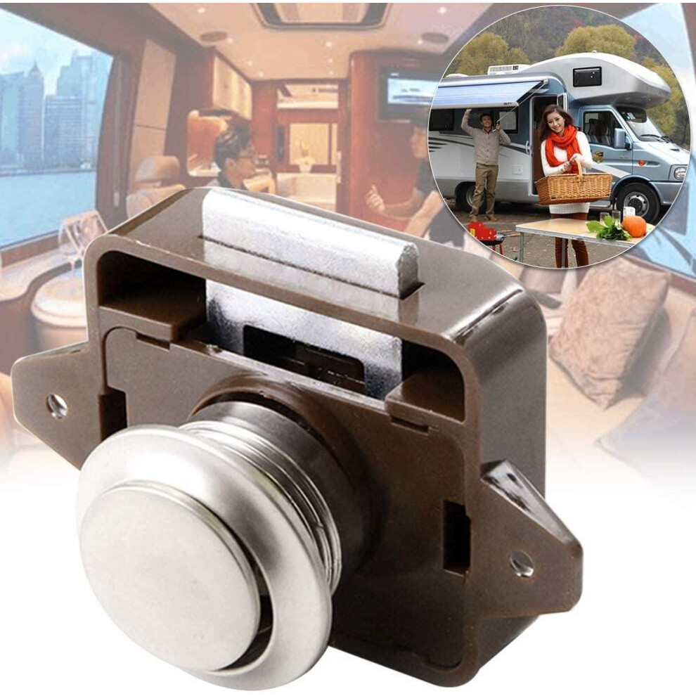 Push Button Catch Lock Cupboard Drawer Door 8320539175300