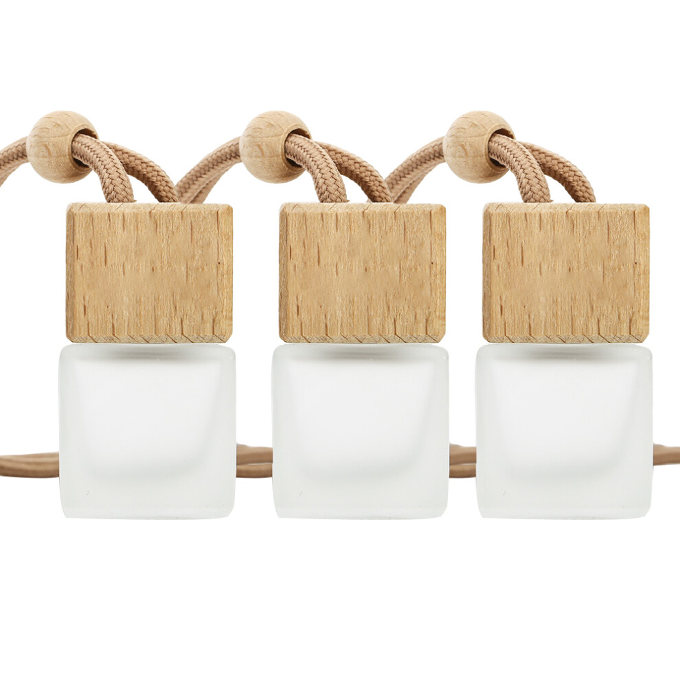 3 Pack Air Freshner Car Hanging Perfume Empty 8320539175263