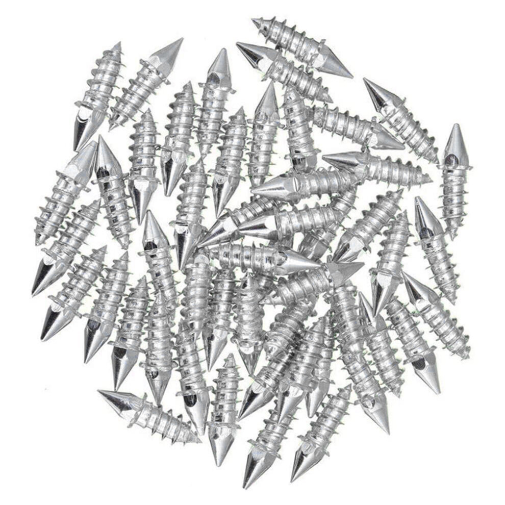 50Pcs Tyre Rivets Anti Slip Ice Snow Spikes Car 8320539175393