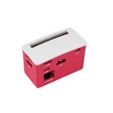PoE Ethernet USB Hub Box for Raspberry Pi Zero Series with 3 USB 2.0 Ports 802.3af Compliant Power Over Ethernet
