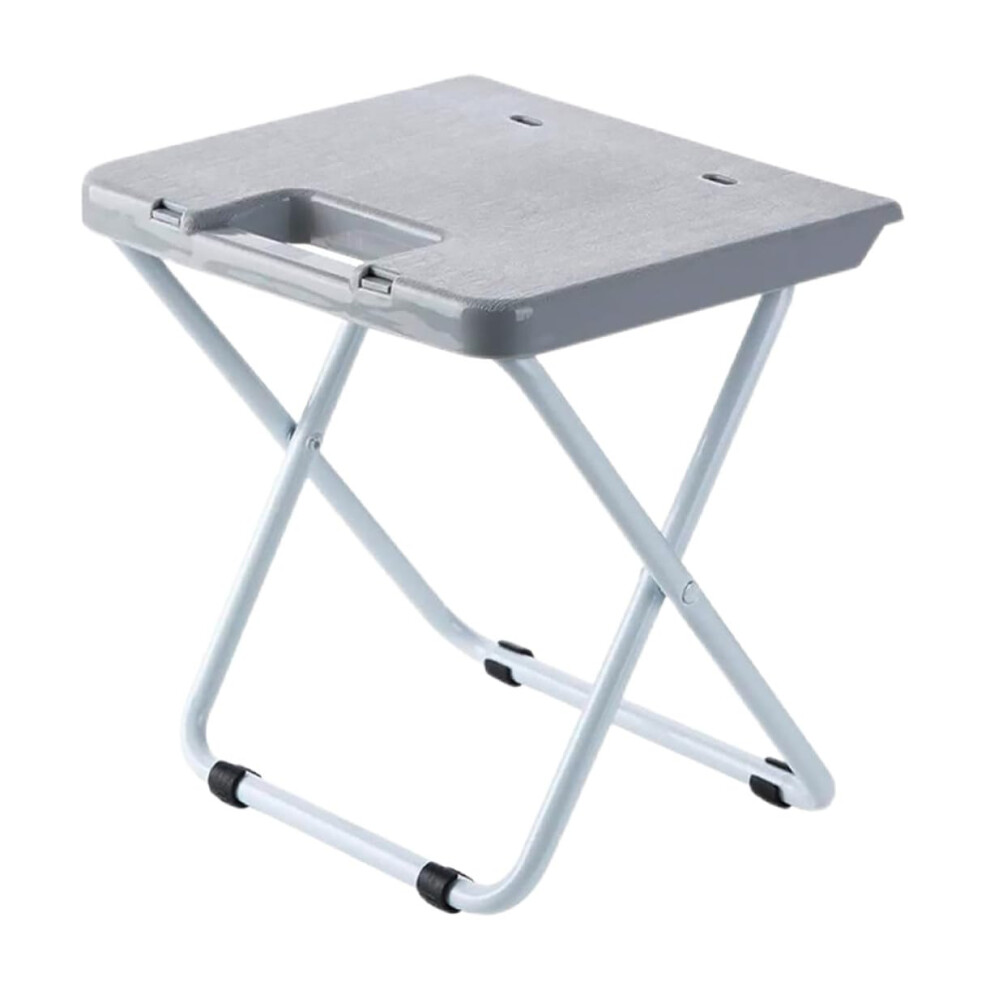 Portable Foldable Stool for Outdoor Use - Lightweight PP and Iron Construction, Non-Slip Design, Ideal for Camping and Fishing-image-OPC-PKFPJP6-NEW
