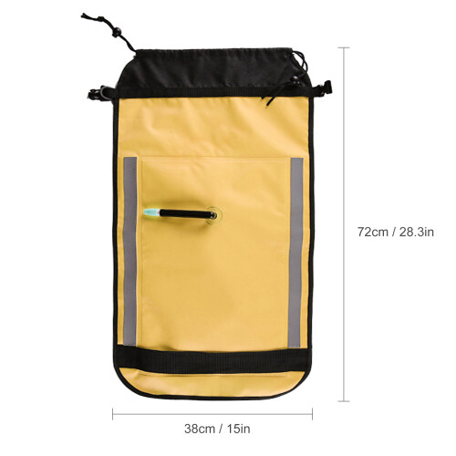 Inflatable Paddle Float Self Rescue Safety Aid for 2