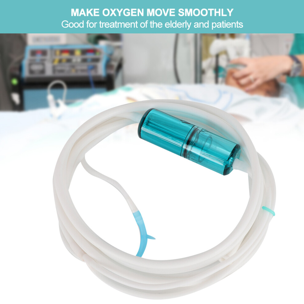 Disposable Silicone Nasal Cannula for Oxygen Generation, Universal Fit
