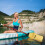 Inflatable Paddle Float Self Rescue Safety Aid for 4