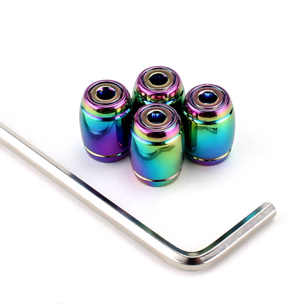 Zinc Alloy Anti Theft Car Sports Tire Valve 8320539175423