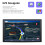 RoverOne Autoradio Bluetooth CarPlay GPS-Navigation Touchscreen für BMW 3-Series E90 E91 E92 E93 2005 - 2013 6