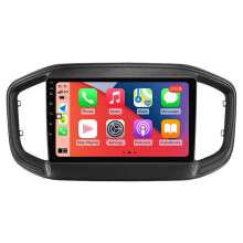RoverOne Radio Coche Bluetooth CarPlay Navegación GPS para Fiat Strada 2020 2021 2022