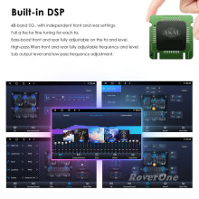 RoverOne 8G+128G Car Radio Stereo Wireless CarPlay Android Auto GPS Sat Navi Head Unit for Hummer H3 1 2005 - 2010