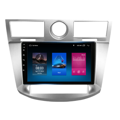 RoverOne Bilradio Bluetooth CarPlay GPS-Navigation til Chrysler Sebring 3 JS 2006 - 2010 1