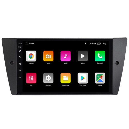RoverOne Autoradio Bluetooth CarPlay GPS-Navigation Touchscreen für BMW 3-Series E90 E91 E92 E93 2005 - 2013 2