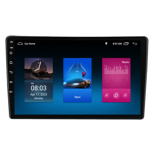RoverOne Bilradio Bluetooth CarPlay GPS-Navigation til Citroen C5 2 2008 - 2017 1