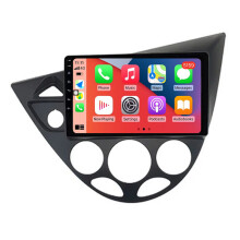 RoverOne Radio Coche Bluetooth CarPlay Navegación GPS para Ford Fiesta 1995-2001 Focus MK1 1998-2004