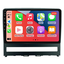 RoverOne Autorádio Bluetooth CarPlay GPS Navigace Pro Fiat Perla Albea Siena Palio 2004 - 2012