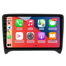RoverOne Autoradio Bluetooth CarPlay GPS-navigointi for Audi TT 2 8J 2006 - 2014