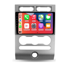 RoverOne Bilradio Bluetooth CarPlay GPS-Navigasjon for Ford Expedition 3 2006 - 2017