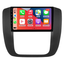 RoverOne Autoradio Bluetooth CarPlay GPS-Navigation Touchscreen für Chevrolet Tahoe 3 GMT900 2006 - 2014
