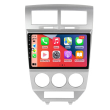 RoverOne Autoradio Bluetooth CarPlay GPS-Navigation Touchscreen für Dodge Caliber 2007 - 2010