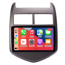 RoverOne Bilradio Bluetooth CarPlay GPS-Navigasjon for Chevrolet Aveo 2 2011 - 2015