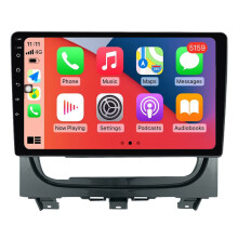 RoverOne Radio Coche Bluetooth CarPlay Navegación GPS para Fiat Strada Idea 2012 - 2016