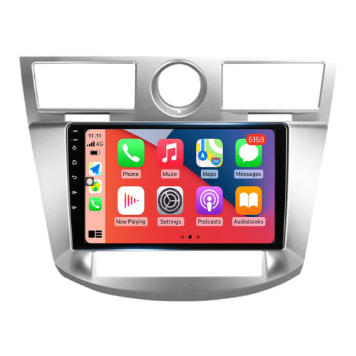 RoverOne Bilradio Bluetooth CarPlay GPS-Navigation til Chrysler Sebring 3 JS 2006 - 2010