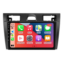 RoverOne Radio Coche Bluetooth CarPlay Navegación GPS para Ford Fiesta Mk VI 5 Mk5 2002 - 2008