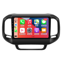 RoverOne Autoradio Bluetooth CarPlay GPS-Navigation Touchscreen für Fiat Toro 2017 - 2021