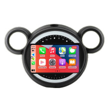 RoverOne Bilradio Bluetooth CarPlay GPS-Navigasjon for BMW Mini Cooper 2010 - 2016