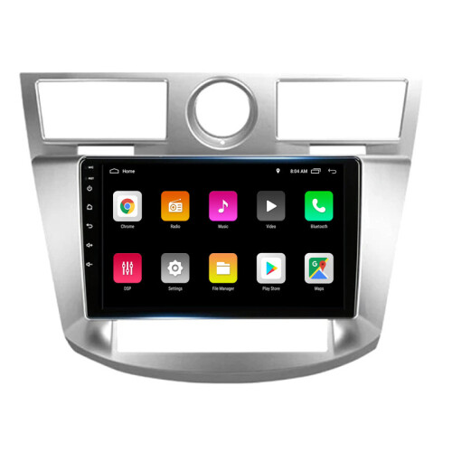 RoverOne Bilradio Bluetooth CarPlay GPS-Navigation til Chrysler Sebring 3 JS 2006 - 2010 2