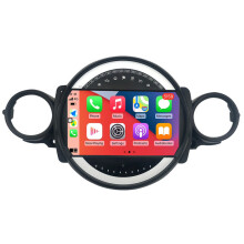 RoverOne Autoradio Bluetooth CarPlay GPS-Navigation Touchscreen für BMW MINI Cooper R56 R60 2007 - 2014