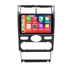 RoverOne Radio Coche Bluetooth CarPlay Navegación GPS para Ford Mondeo Fusion 3 2000 - 2007
