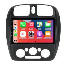 RoverOne Bilradio Bluetooth CarPlay GPS-Navigasjon for Mazda 323 for Ford laser 2002 - 2008