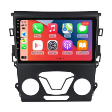 RoverOne Autoradio Bluetooth CarPlay GPS-Navigation Touchscreen für Ford Mondeo 5 Fusion 2014 - 2019