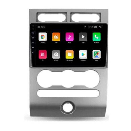RoverOne Bilradio Bluetooth CarPlay GPS-Navigation til Ford Expedition 3 2006 - 2017 2