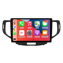 RoverOne Autoradio Bluetooth CarPlay GPS-Navigation Touchscreen für Honda Accord 8 2008 - 2012