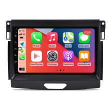 RoverOne Autoradio Bluetooth CarPlay GPS-Navigation Touchscreen für Ford Ranger P703 2015 - 2022