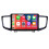RoverOne Bilradio Bluetooth CarPlay GPS-Navigation til Honda Pilot 2016 - 2019 1