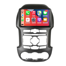 RoverOne Bilradio Bluetooth CarPlay GPS-Navigering för Ford Ranger 3 2011 - 2015