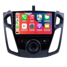 RoverOne Autorádio Bluetooth CarPlay GPS Navigace Pro Ford Focus 3 Mk 3 2011 - 2019