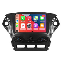 RoverOne Autoradio Bluetooth CarPlay GPS-Navigation Touchscreen für Ford Mondeo Fusion 2010 - 2014