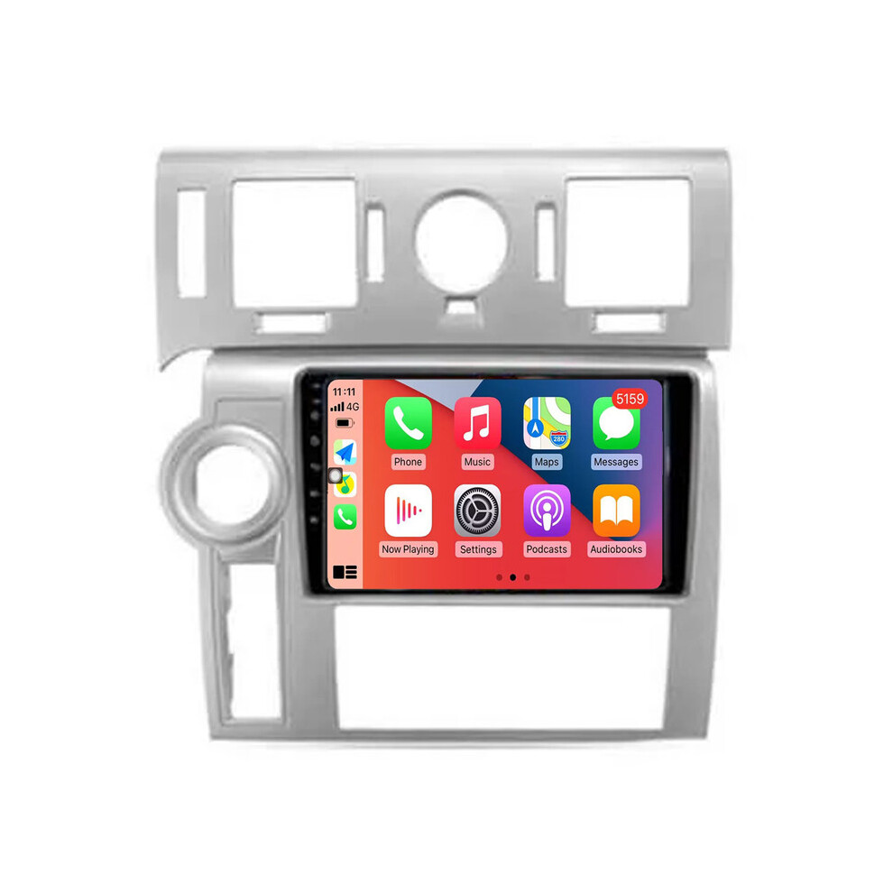 Roverone Car Stereo Radio Bluetooth Carplay Gps Navigation For Hummer H2 E85 2007 - 2009 732122390829