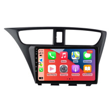 RoverOne Autorádio Bluetooth CarPlay GPS Navigace Pro Honda Civic Hatchback 2006 - 2012