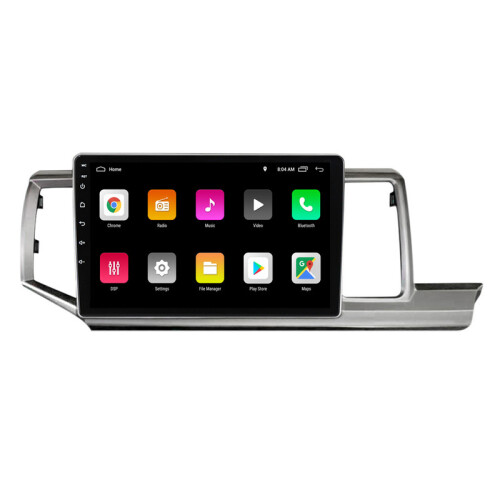 RoverOne Bilradio Bluetooth CarPlay GPS-Navigation til Honda Stepwgn 2009 - 2015 2