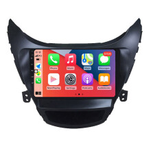RoverOne Radio Coche Bluetooth CarPlay Navegación GPS para Hyundai Elantra 5 JK GD MD UD 2011 - 2015