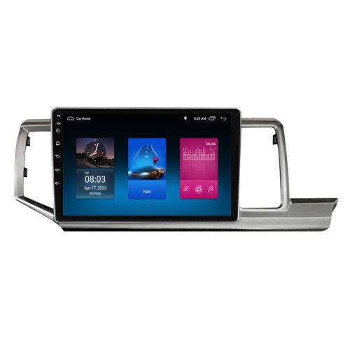 RoverOne Bilradio Bluetooth CarPlay GPS-Navigation til Honda Stepwgn 2009 - 2015 1