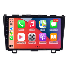 RoverOne Autoradio Bluetooth CarPlay GPS-Navigation Touchscreen für Honda CRV CR-V 3 RE 2006 - 2012