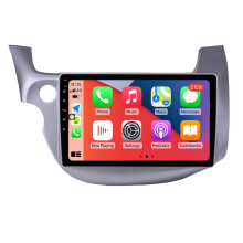 RoverOne Autoradio Bluetooth CarPlay GPS Navigatie voor Honda Jazz 2 GG 2008 - 2014 Fit 2 GE 2007 - 2014