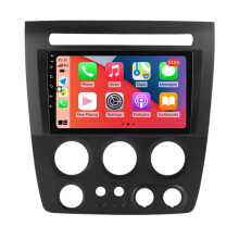 RoverOne Autoradio Bluetooth CarPlay GPS-Navigation Touchscreen für Hummer H3 1 2005 - 2010
