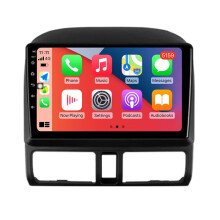 RoverOne Autoradio Bluetooth CarPlay GPS-Navigation Touchscreen für Honda CR-V CRV 2001 - 2006
